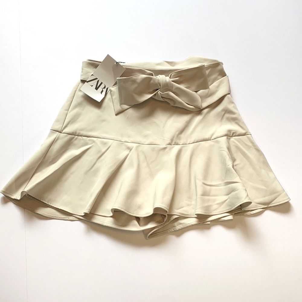 Zara Cream Skort